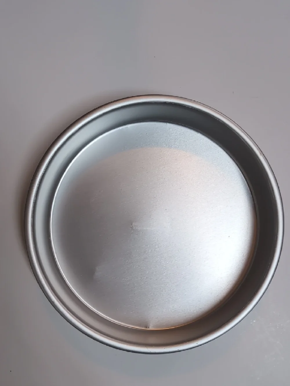 Wilton Tiered Trio Round Pan Set - Purple and Silver